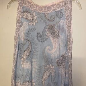 Women’s Rose & Olive Top